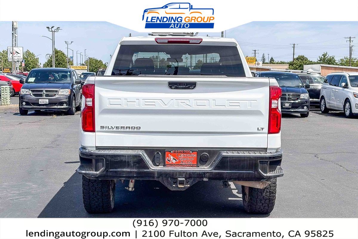 Used 2025 Chevrolet Silverado 1500 LT Trail Boss w/ Protection Package AWD/4WD image 3