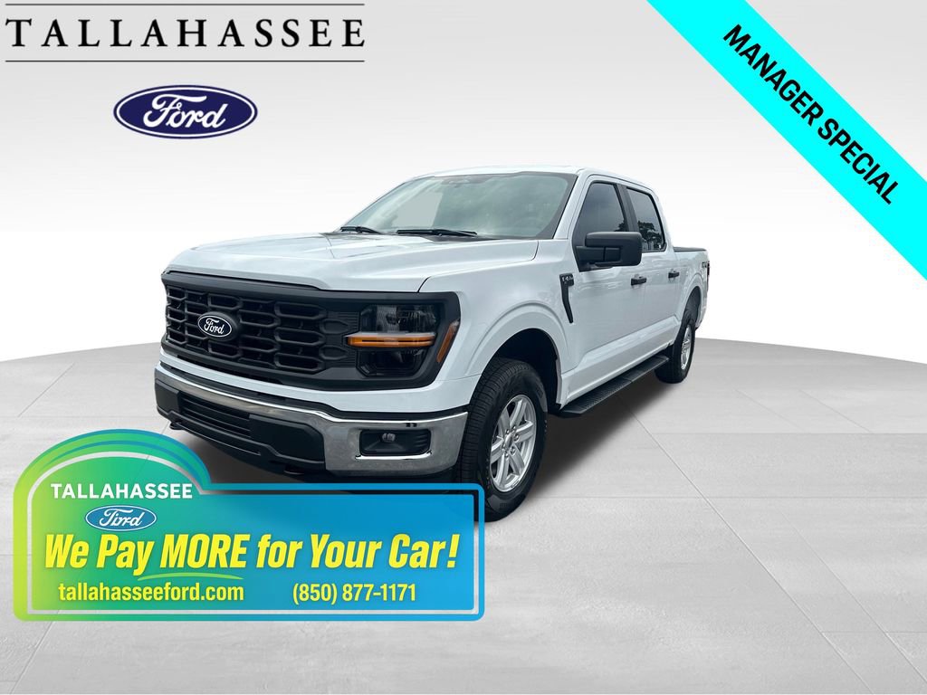 New 2025 Ford F150 XL w/ Equipment Group 103A High