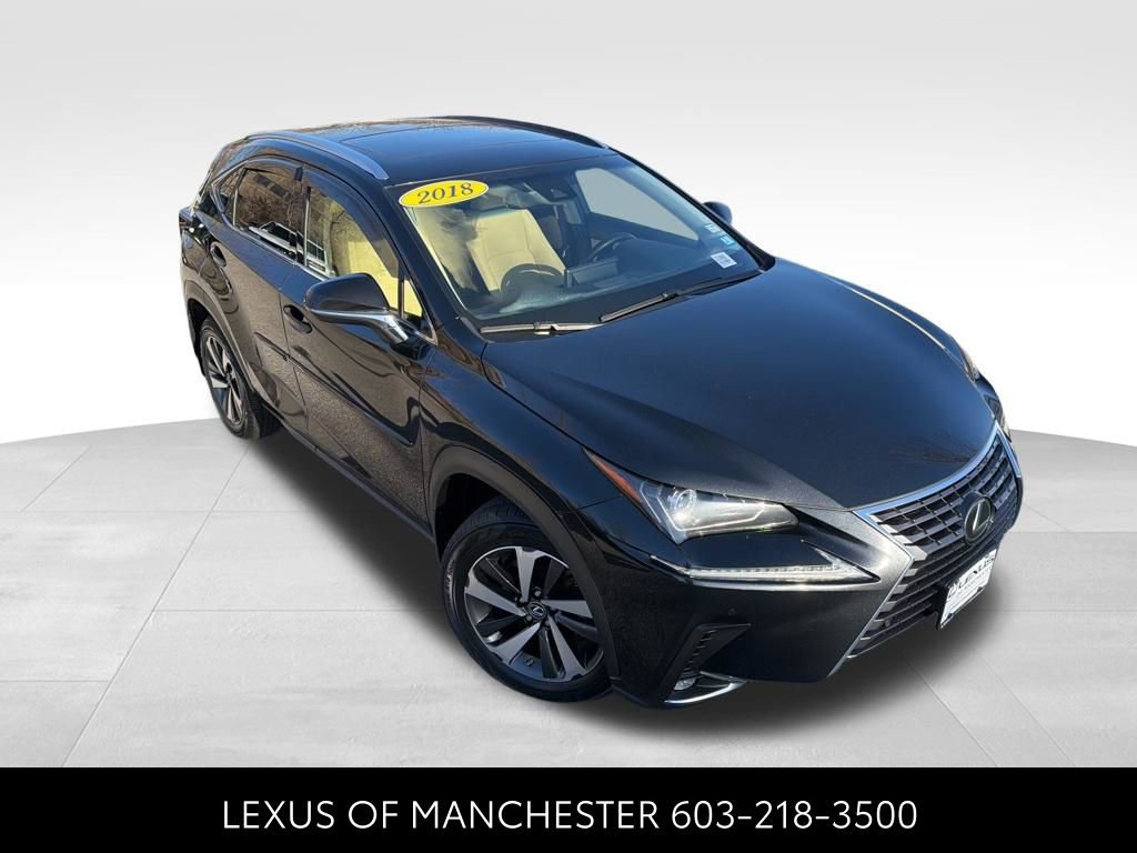Used 2018 Lexus NX 300 AWD w/ Premium Package image 3