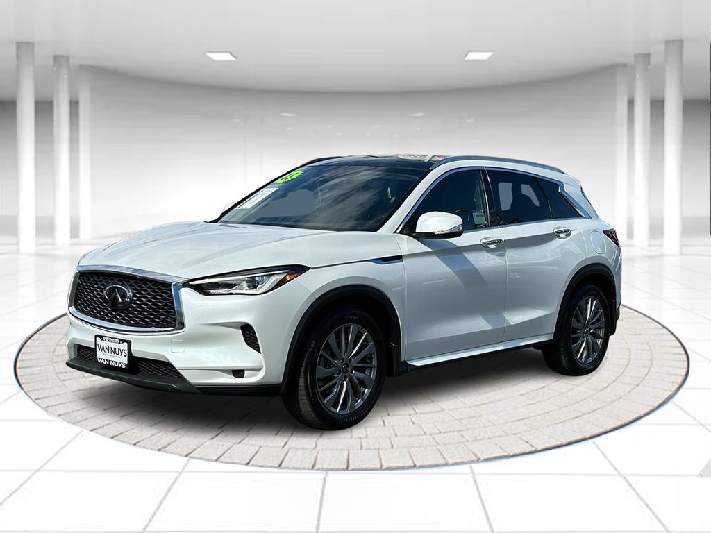 Used 2025 INFINITI QX50 Luxe AWD/4WD image 1