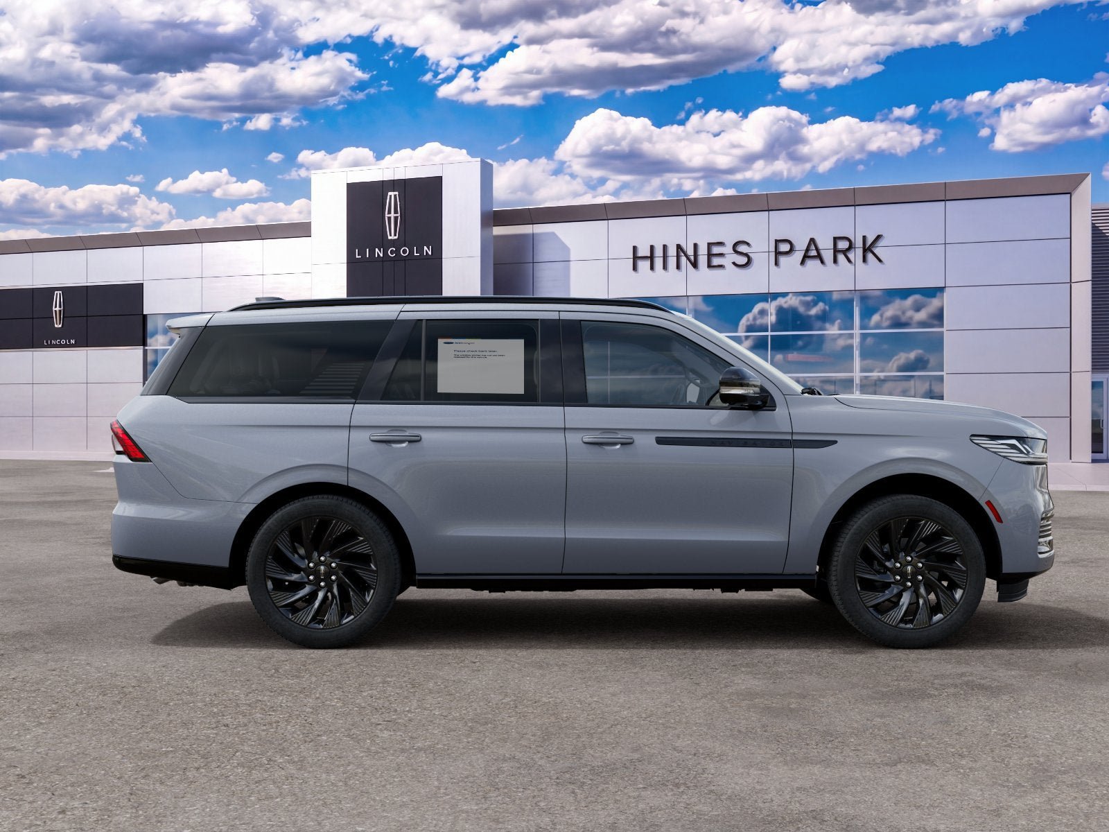 New 2027 Lincoln Navigator Reserve w/ Jet Appearance Package AWD/4WD image 5