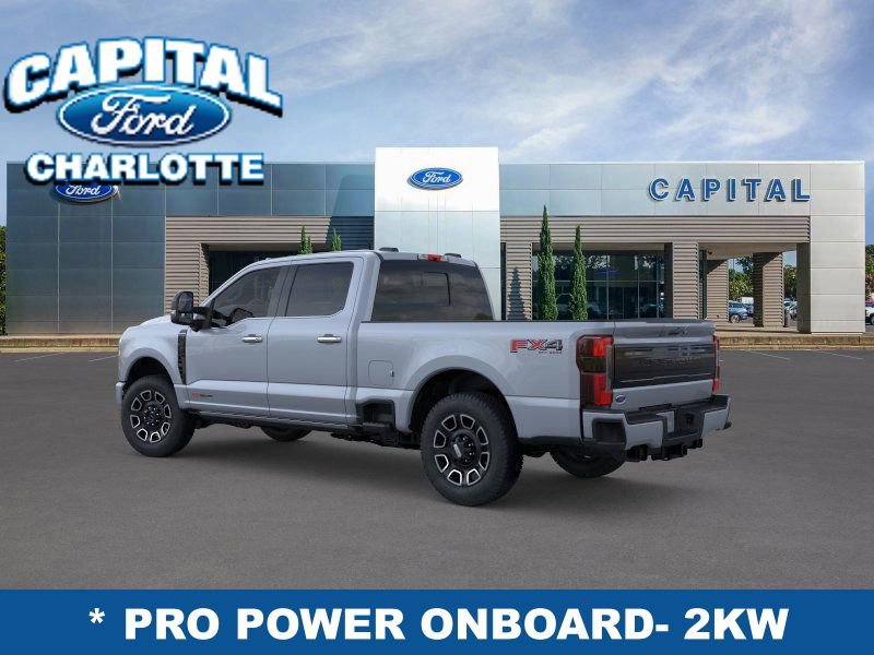 New 2025 Ford F350 Platinum w/ FX4 Off-Road Package image 4