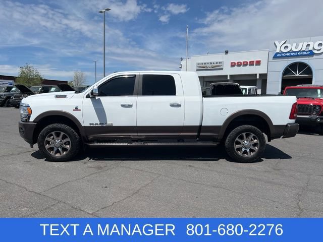 Used 2021 RAM 3500 Limited AWD/4WD image 2