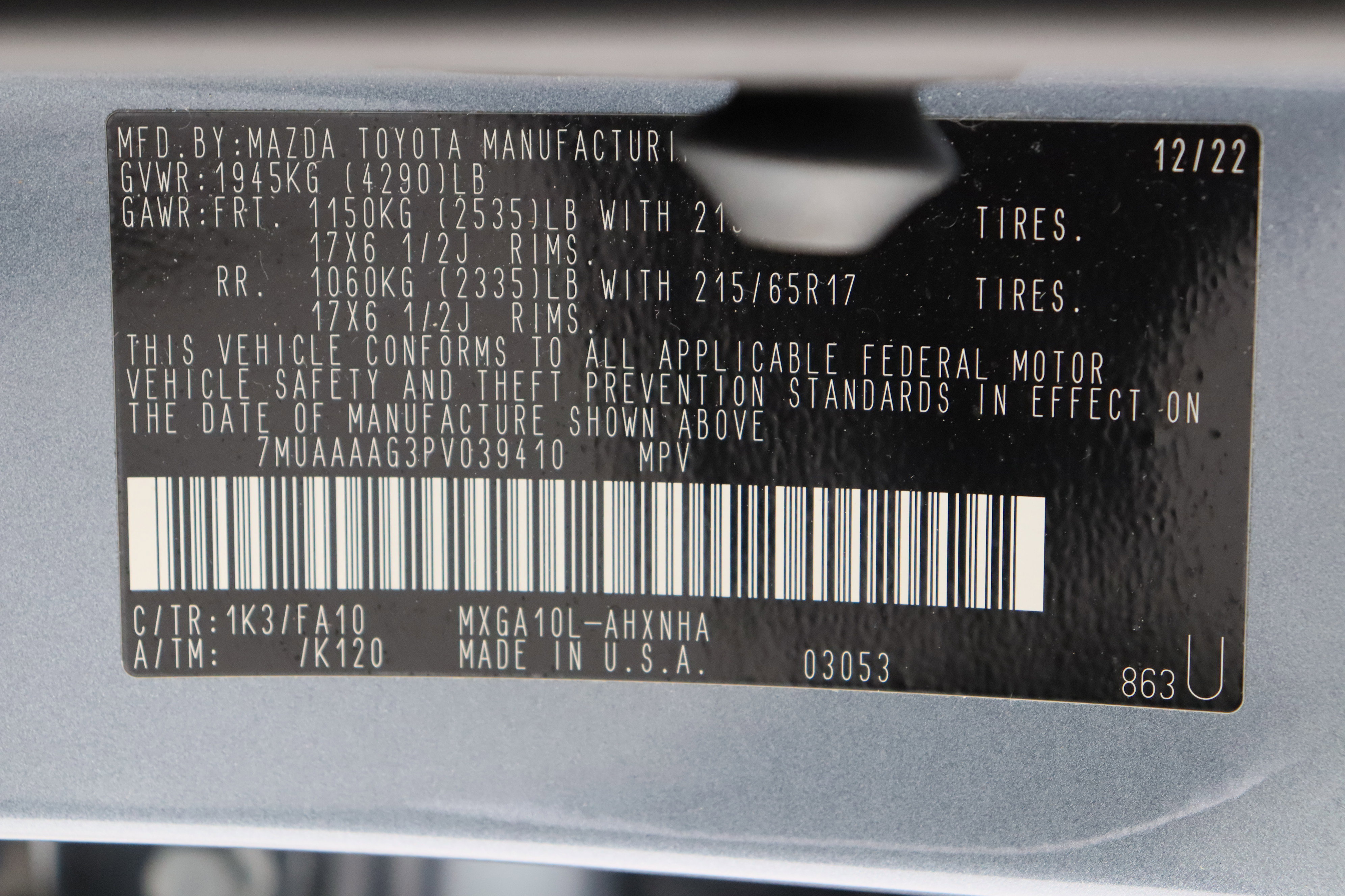 Certified 2023 Toyota Corolla Cross L image 38