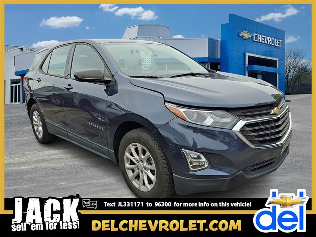 Used 2018 Chevrolet Equinox LS