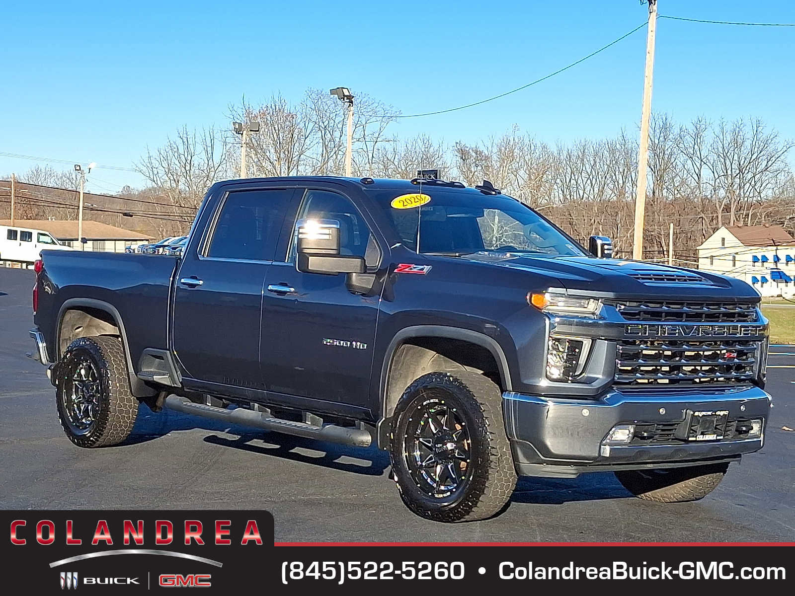 Used 2020 Chevrolet Silverado 2500 LTZ w/ LTZ Plus Package image 1