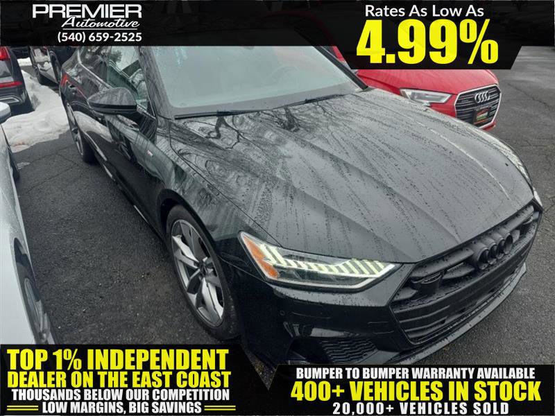 Used 2021 Audi A7 e Premium Plus w/ Executive Package