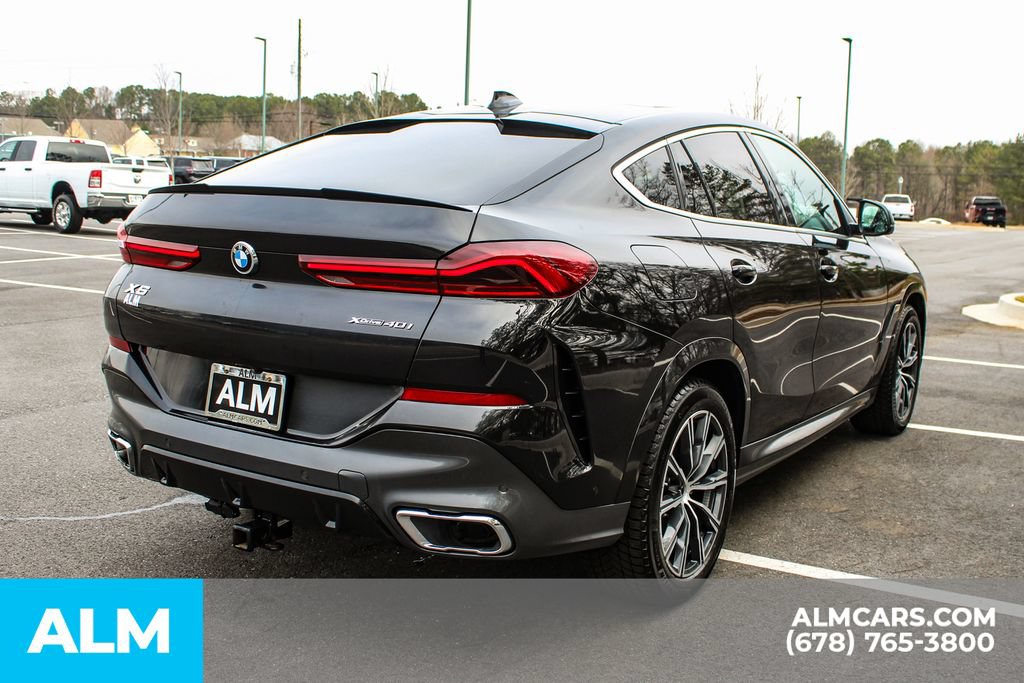 Used 2022 BMW X6 xDrive40i AWD/4WD image 5