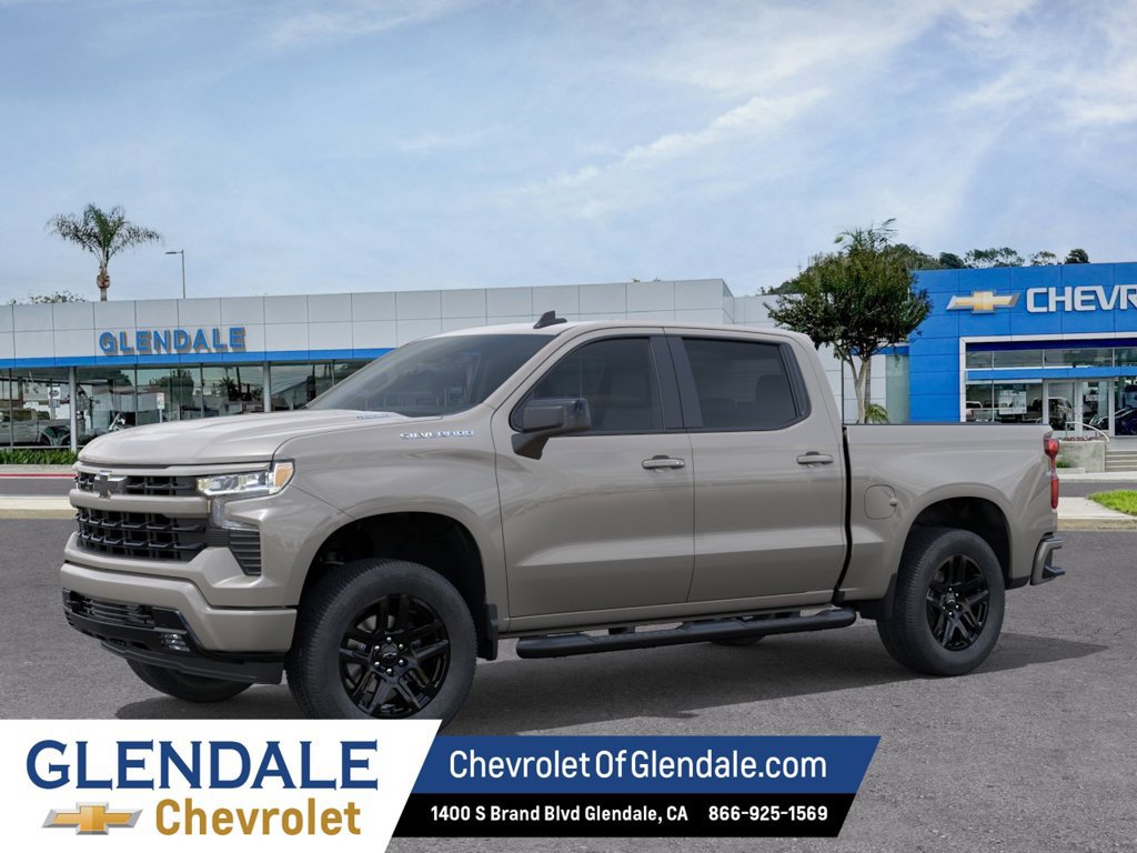 New 2026 Chevrolet Silverado 1500 RST w/ LPO, Liner Protection Package RWD image 2