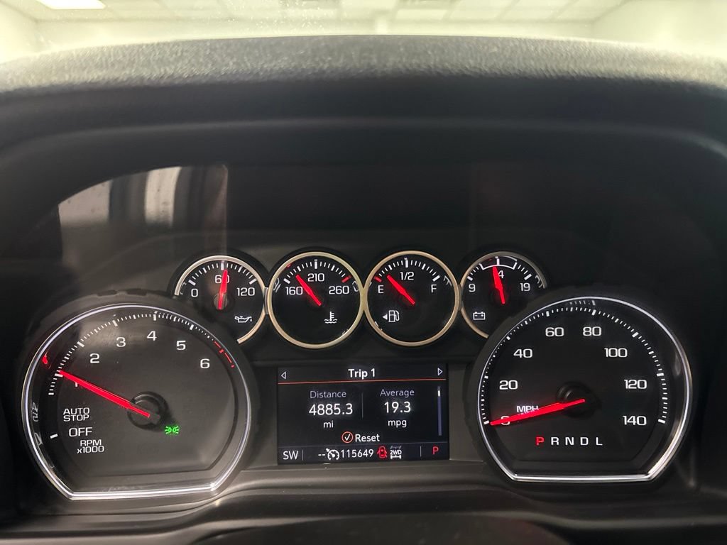 Used 2021 Chevrolet Silverado 1500 LT w/ Safety Package II AWD/4WD image 21