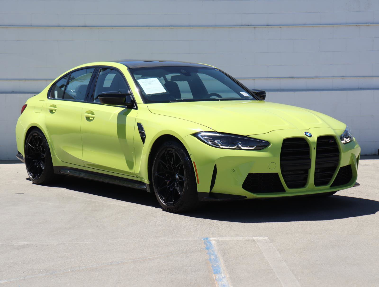 Used 2024 BMW M3 Competition w/ Executive Package