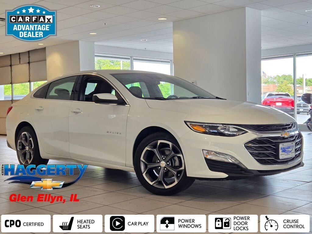 Certified 2024 Chevrolet Malibu LT FWD image 1