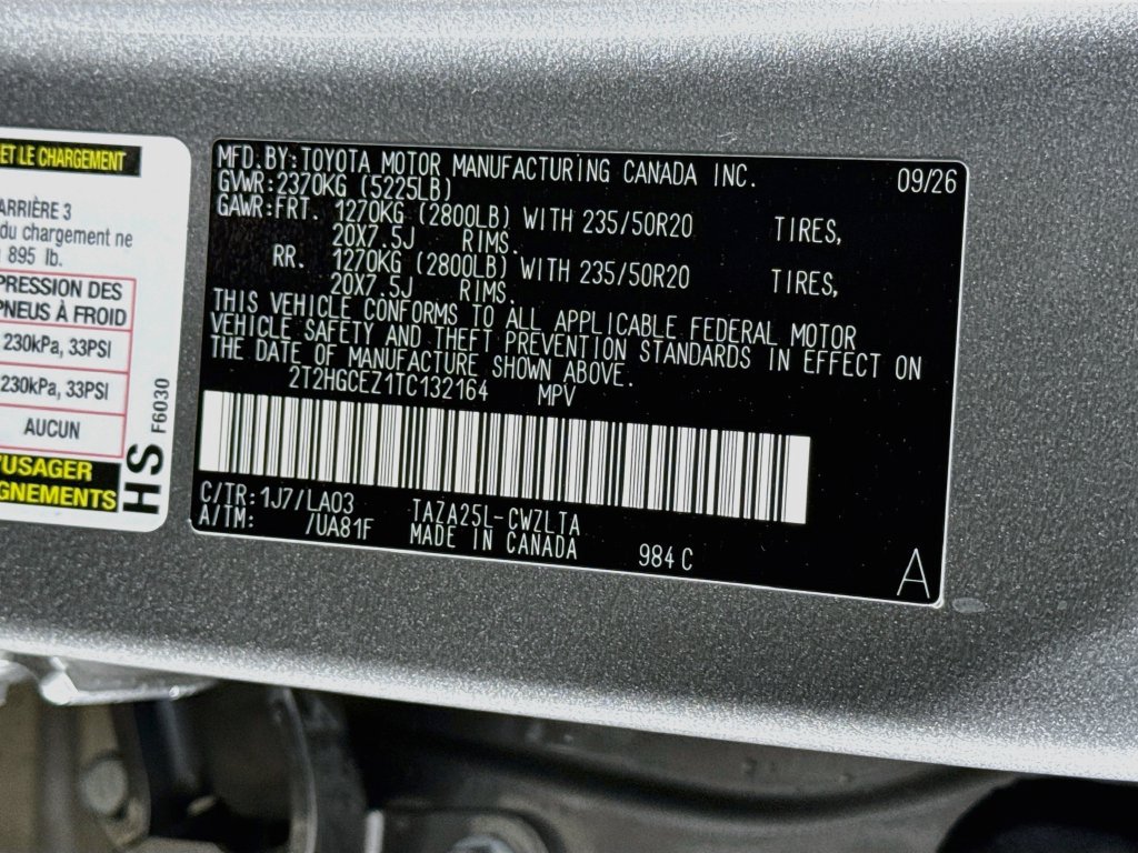 New 2026 Lexus NX 350 AWD w/ Luxury Package image 24