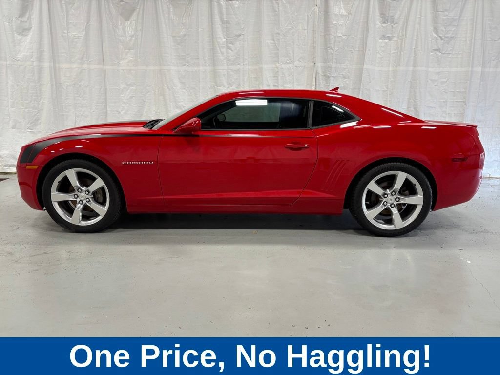 Used 2012 Chevrolet Camaro LT w/ RS Package RWD image 4