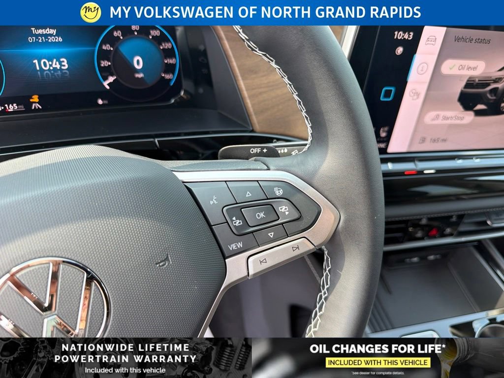 New 2026 Volkswagen Atlas SE AWD/4WD image 14