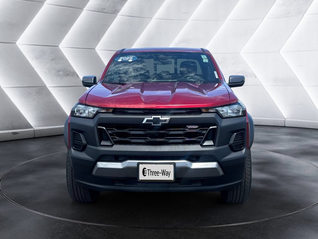 Certified 2025 Chevrolet Colorado Trail Boss AWD/4WD image 8