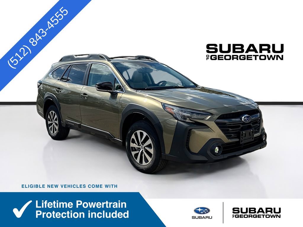 New 2025 Subaru Outback Premium