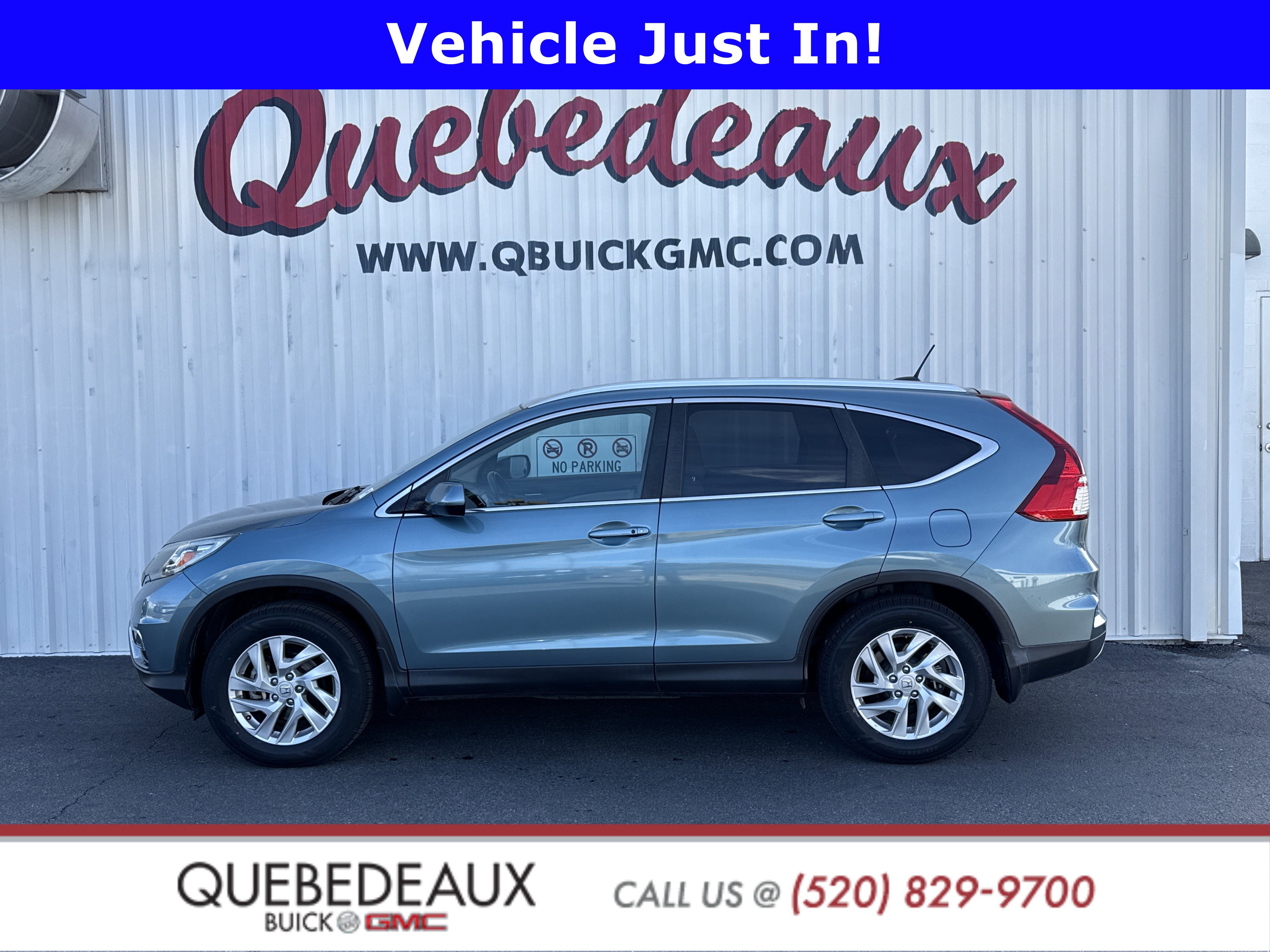 Used 2015 Honda CR-V EX-L