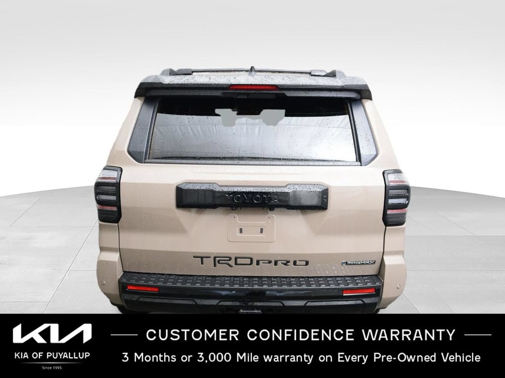 Used 2025 Toyota 4Runner TRD Pro AWD/4WD image 6