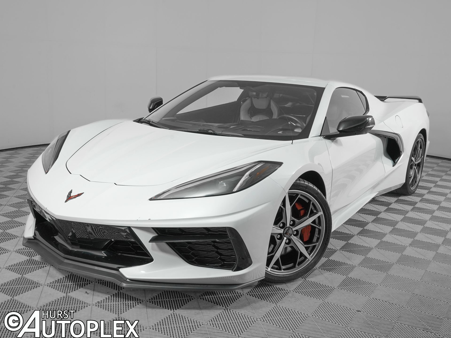 Used 2021 Chevrolet Corvette Stingray Premium Cpe w/ Z51 Performance Package RWD video 1