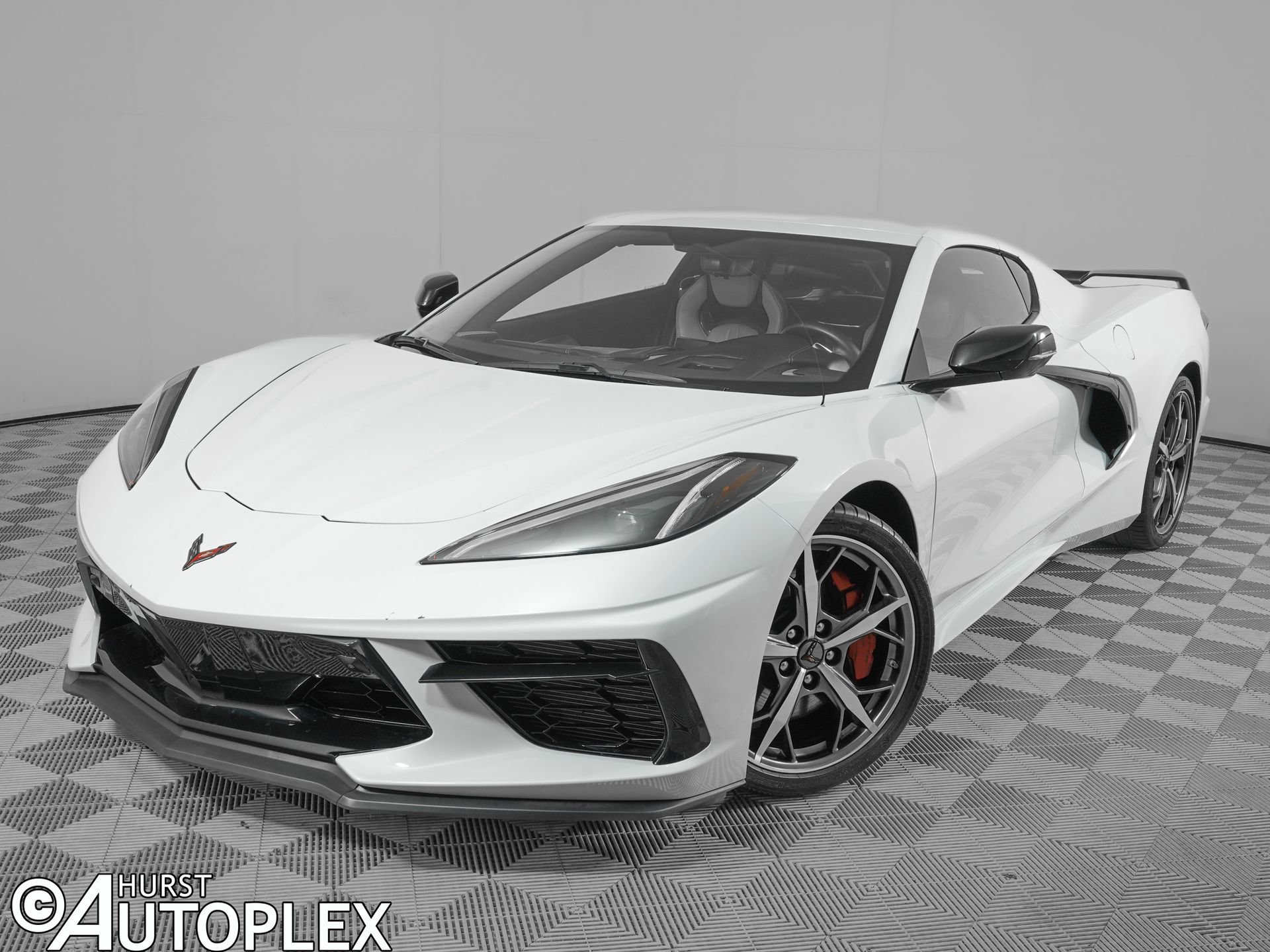 Used 2021 Chevrolet Corvette Stingray Premium Cpe w/ Z51 Performance Package