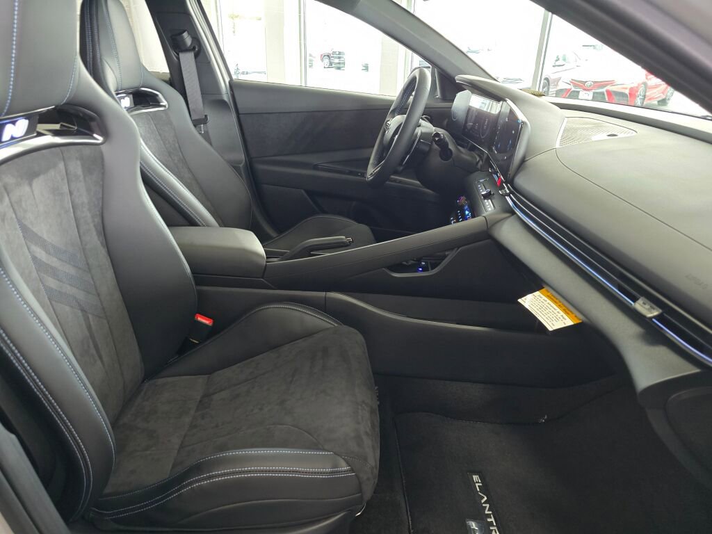 New 2026 Hyundai Elantra N Base image 34