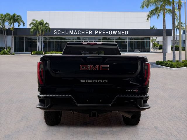 Certified 2025 GMC Sierra 2500 AT4 w/ Technology Package AWD/4WD image 6