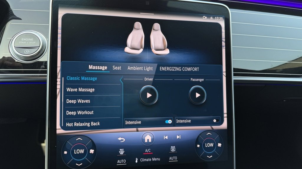 Used 2021 Mercedes-Benz S 580 4MATIC Sedan image 12