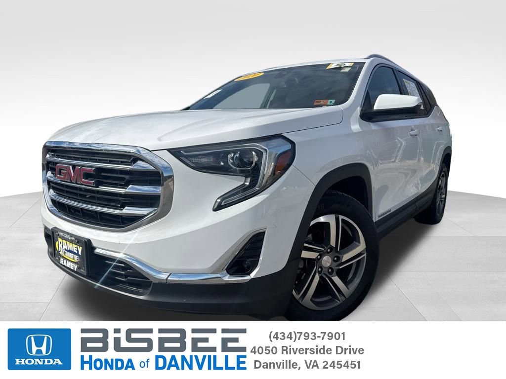 Used 2020 GMC Terrain SLT