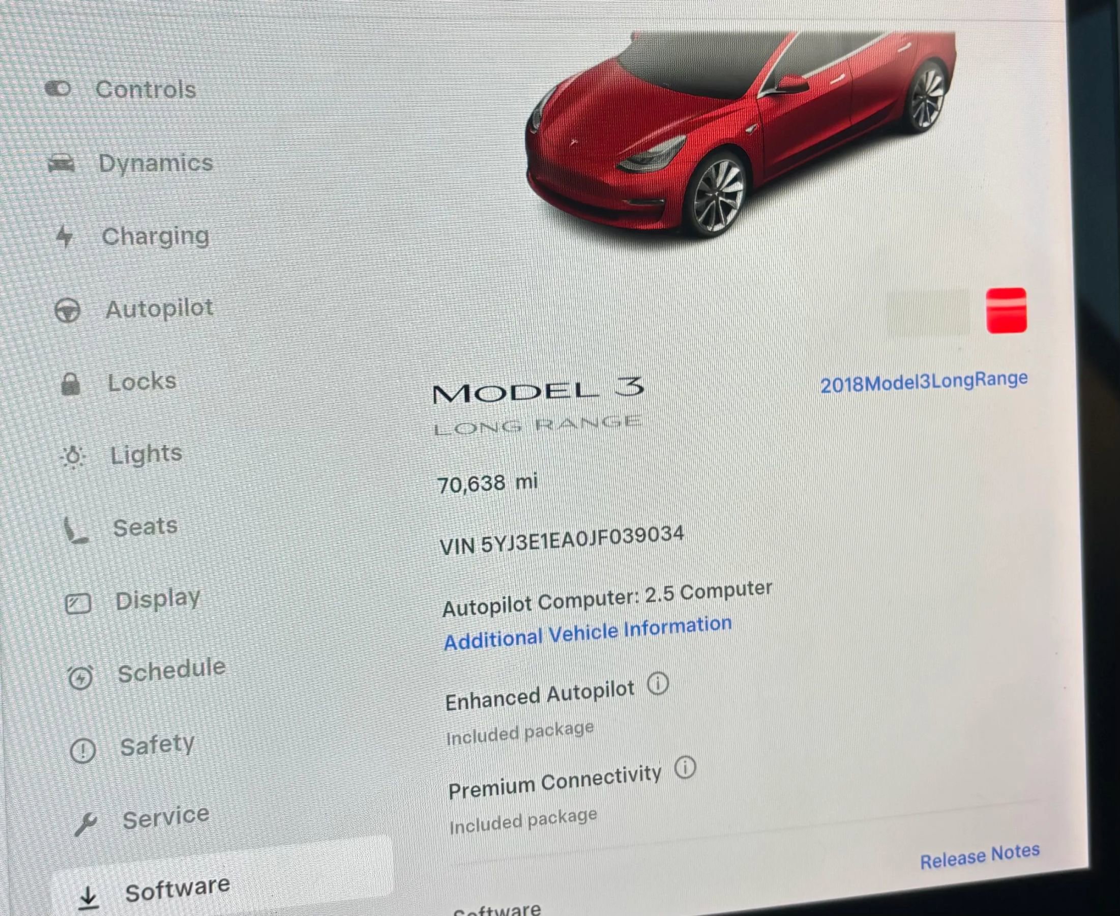 Used 2018 Tesla Model 3 Long Range image 10