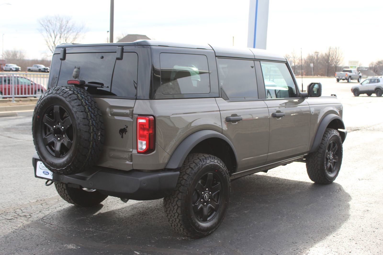New 2025 Ford Bronco Big Bend image 8