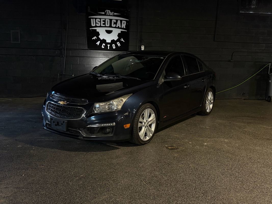 Used 2016 Chevrolet Cruze LTZ w/ Sun, Sound and Sport Package