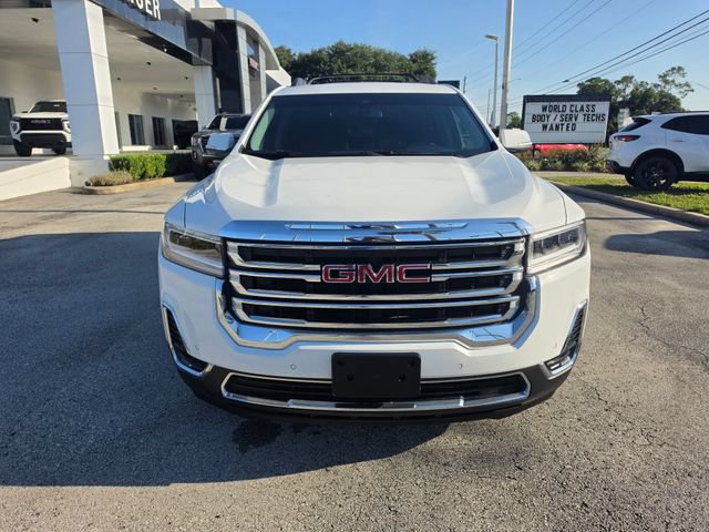 Used 2021 GMC Acadia SLE w/ Driver Convenience Package FWD image 8