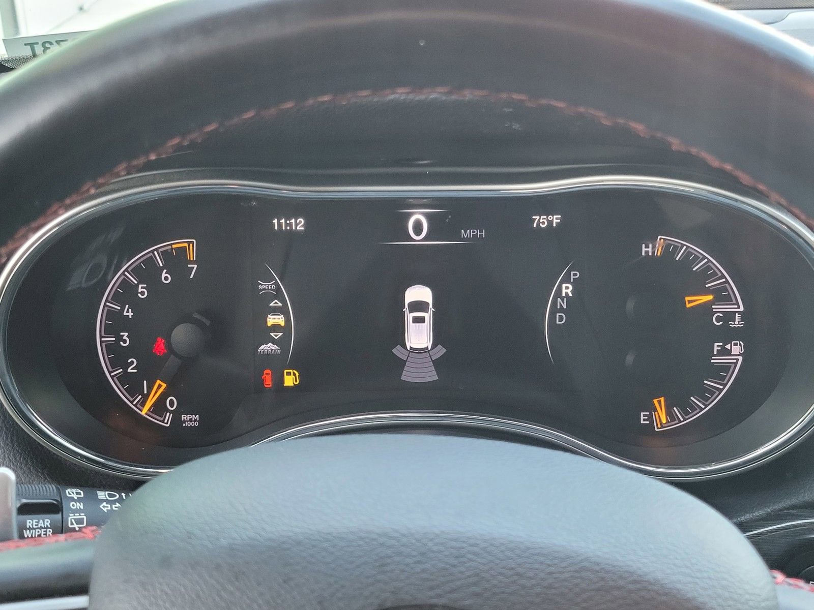 Used 2020 Jeep Grand Cherokee Trailhawk image 28