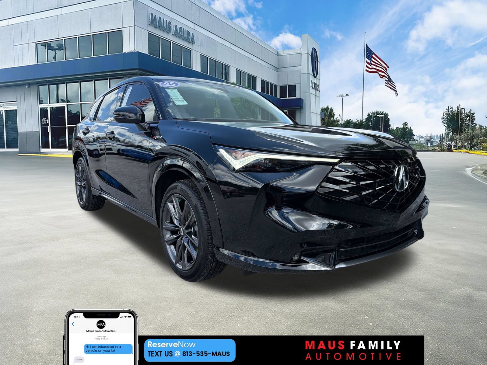 Used 2025 Acura ADX A-Spec