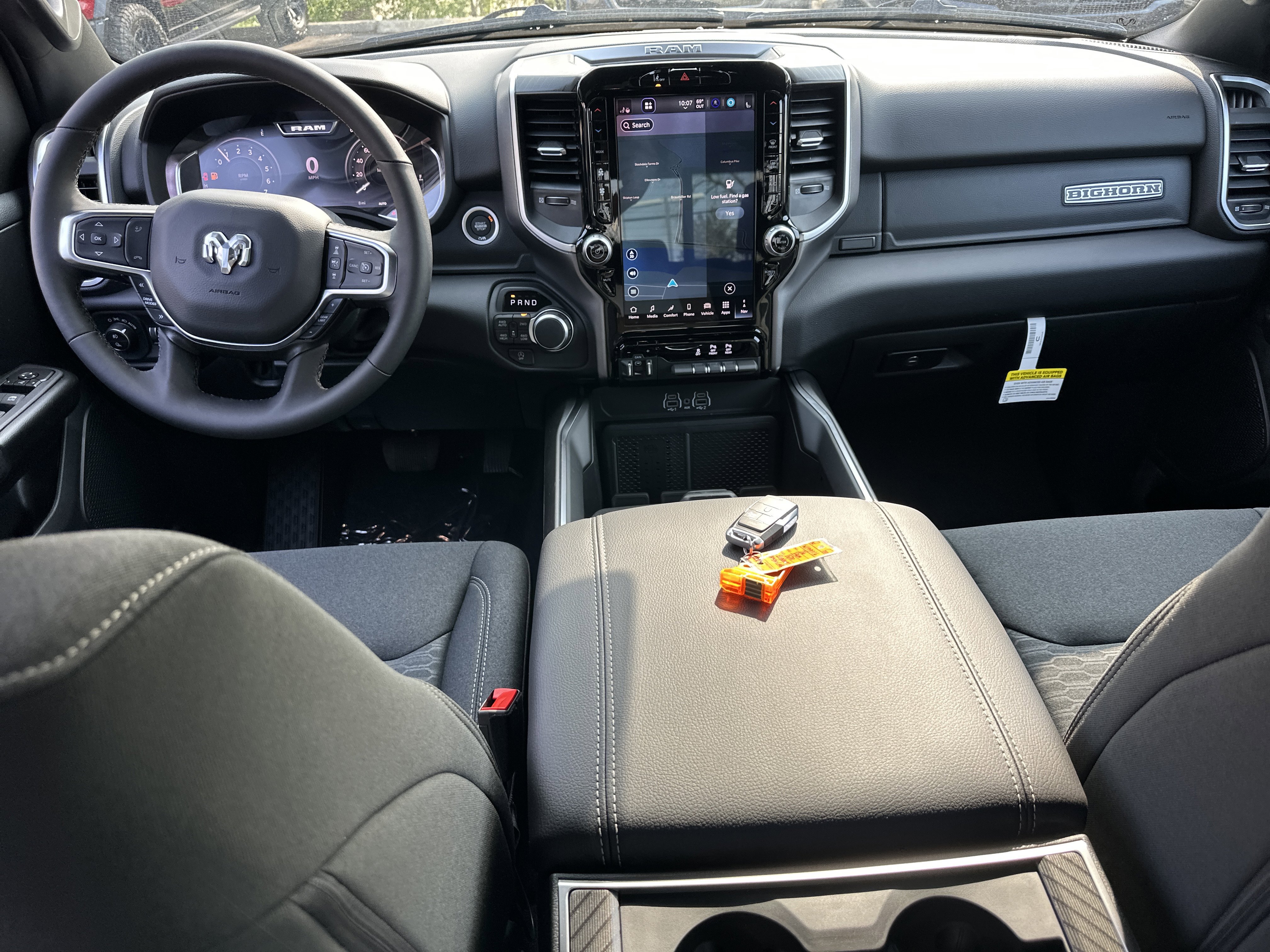New 2026 RAM 1500 Big Horn AWD/4WD image 30