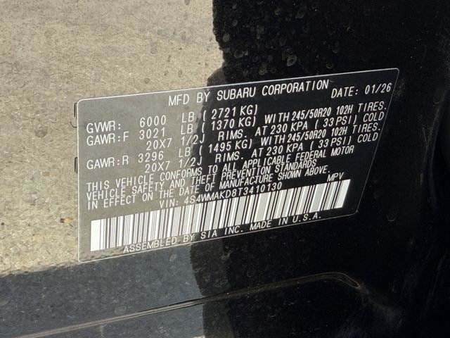 Used 2026 Subaru Ascent Touring AWD/4WD image 31