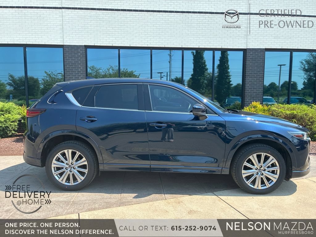 Certified 2022 MAZDA CX-5 Signature AWD/4WD image 2