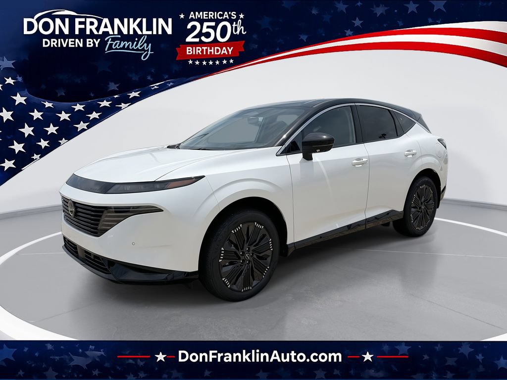 New 2026 Nissan Murano Platinum