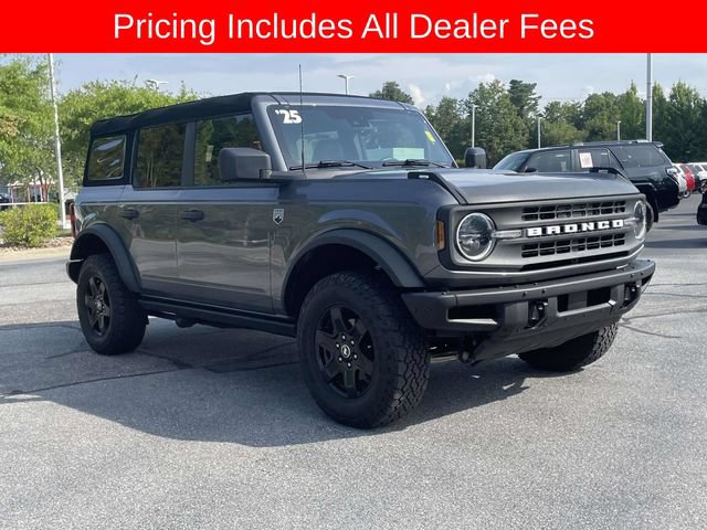 Used 2025 Ford Bronco Big Bend w/ Black Diamond Package AWD/4WD image 7