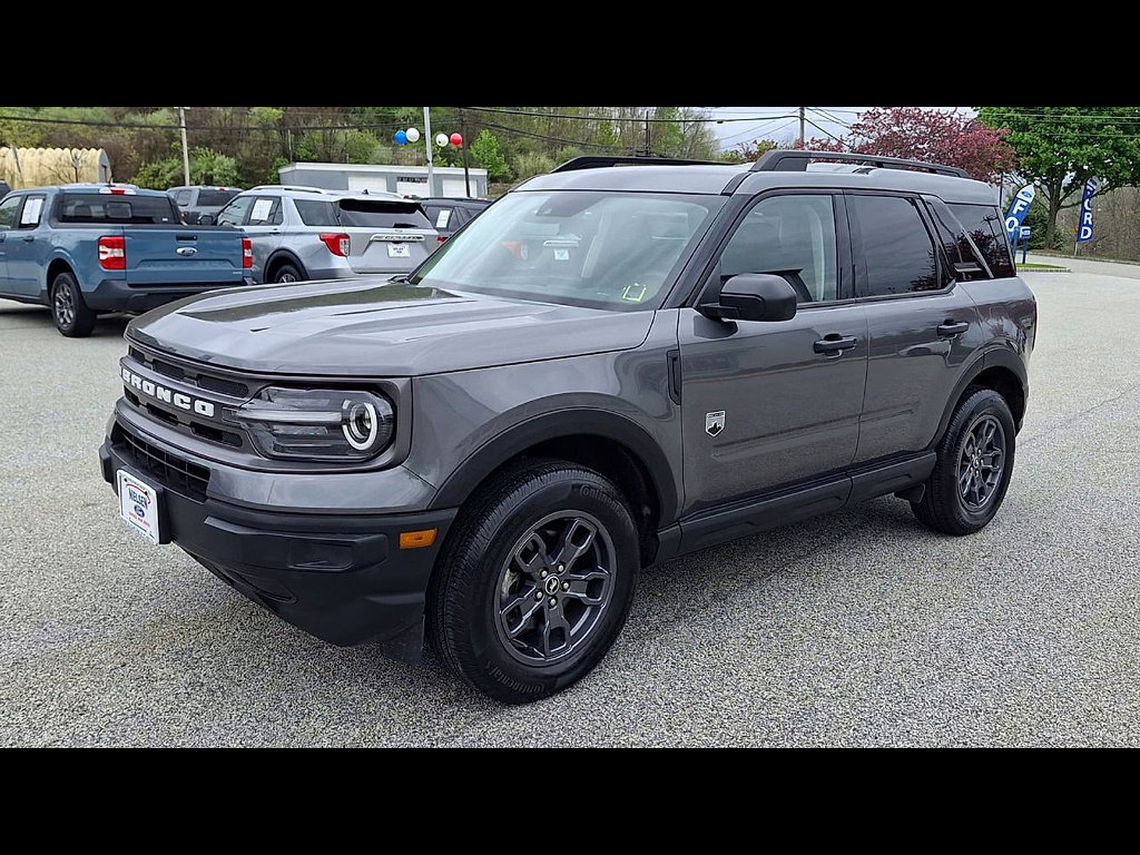 Certified 2023 Ford Bronco Sport Big Bend AWD/4WD image 4
