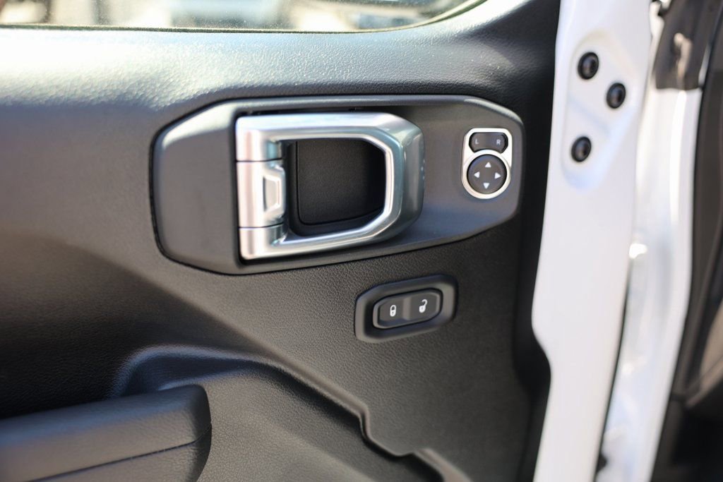 New 2024 Jeep Wrangler Unlimited Sport AWD/4WD image 16