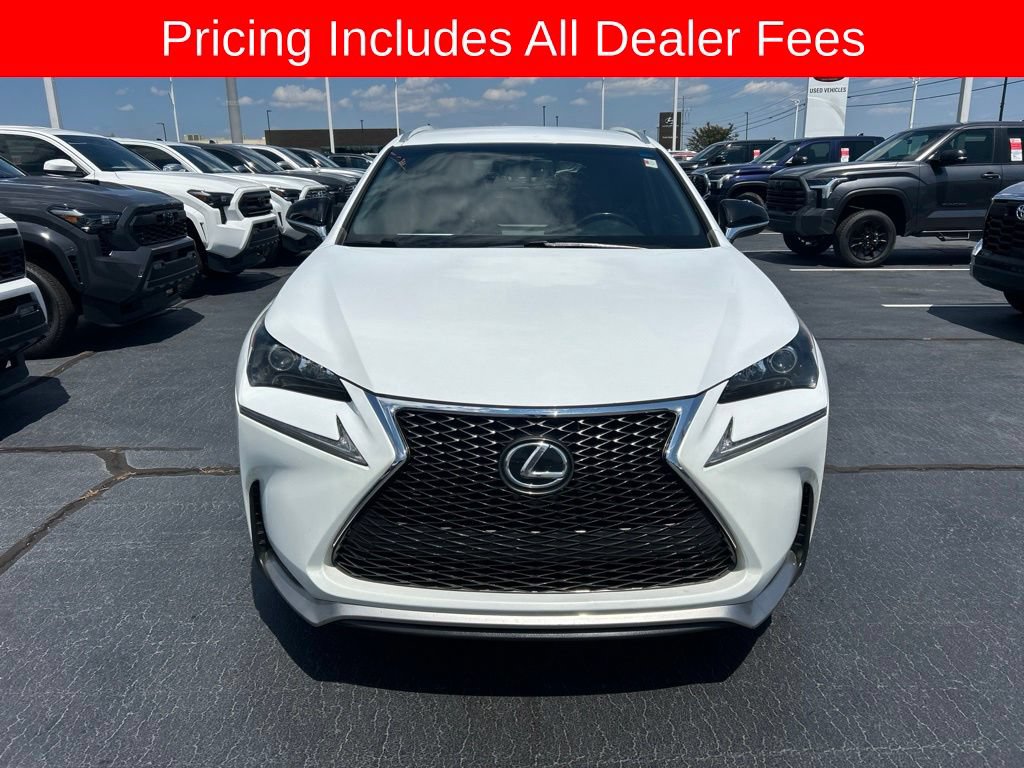 Used 2017 Lexus NX 200t F Sport w/ Accessory Package 2 FWD image 23
