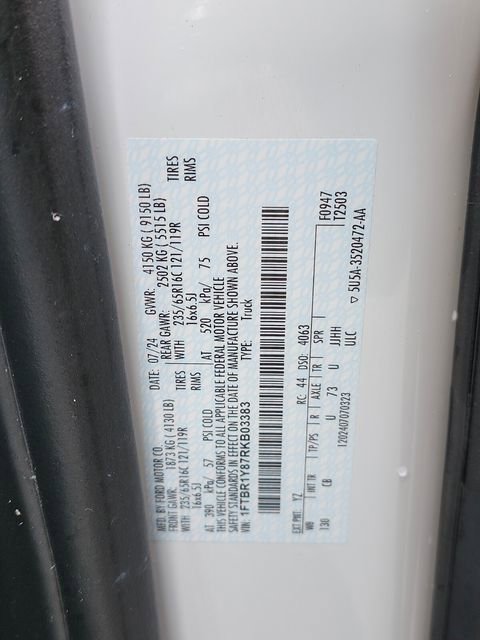 Certified 2024 Ford Transit 250 Low Roof w/ Exterior Upgrade Package image 26