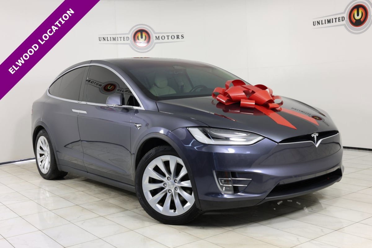 Used 2017 Tesla Model X 75D