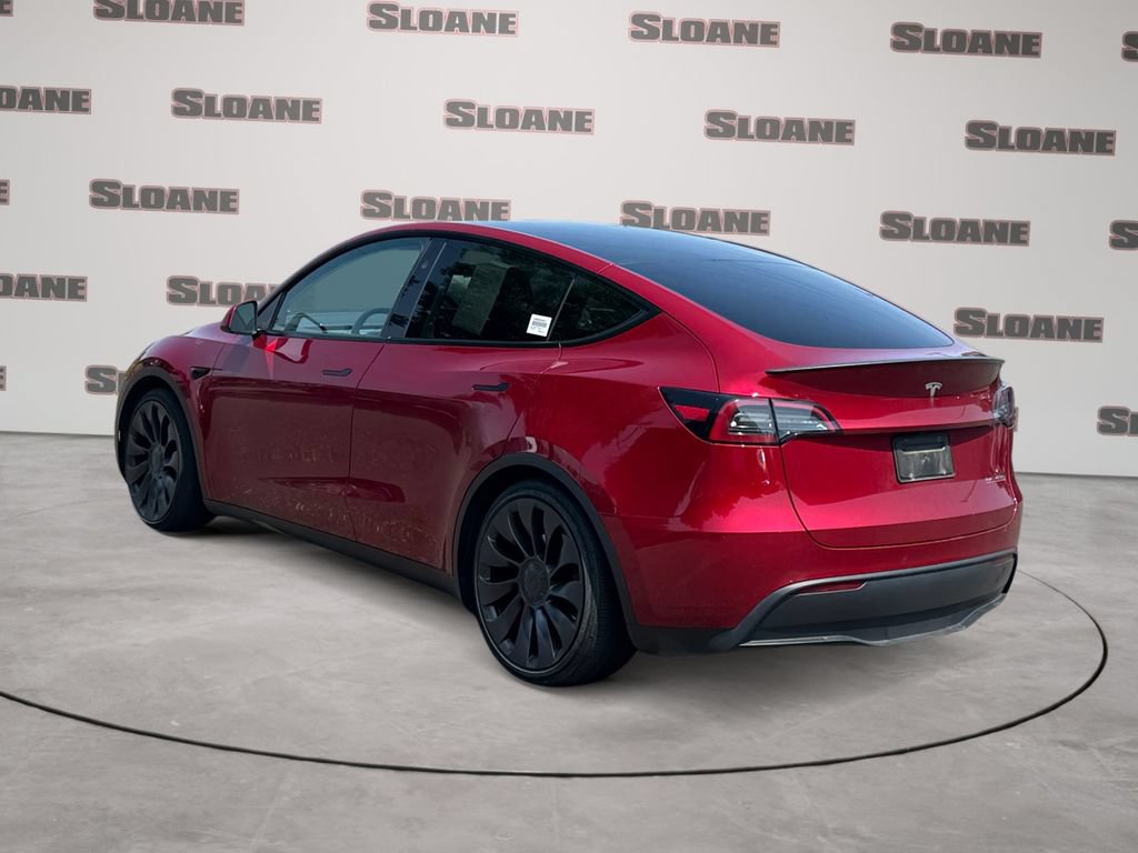 Used 2024 Tesla Model Y Performance AWD/4WD image 3