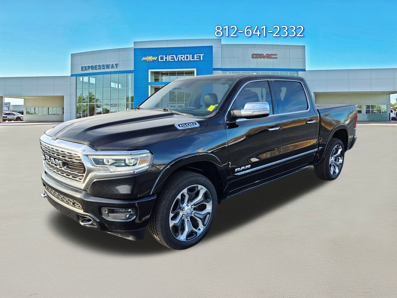 Used 2019 RAM 1500 Limited image 3