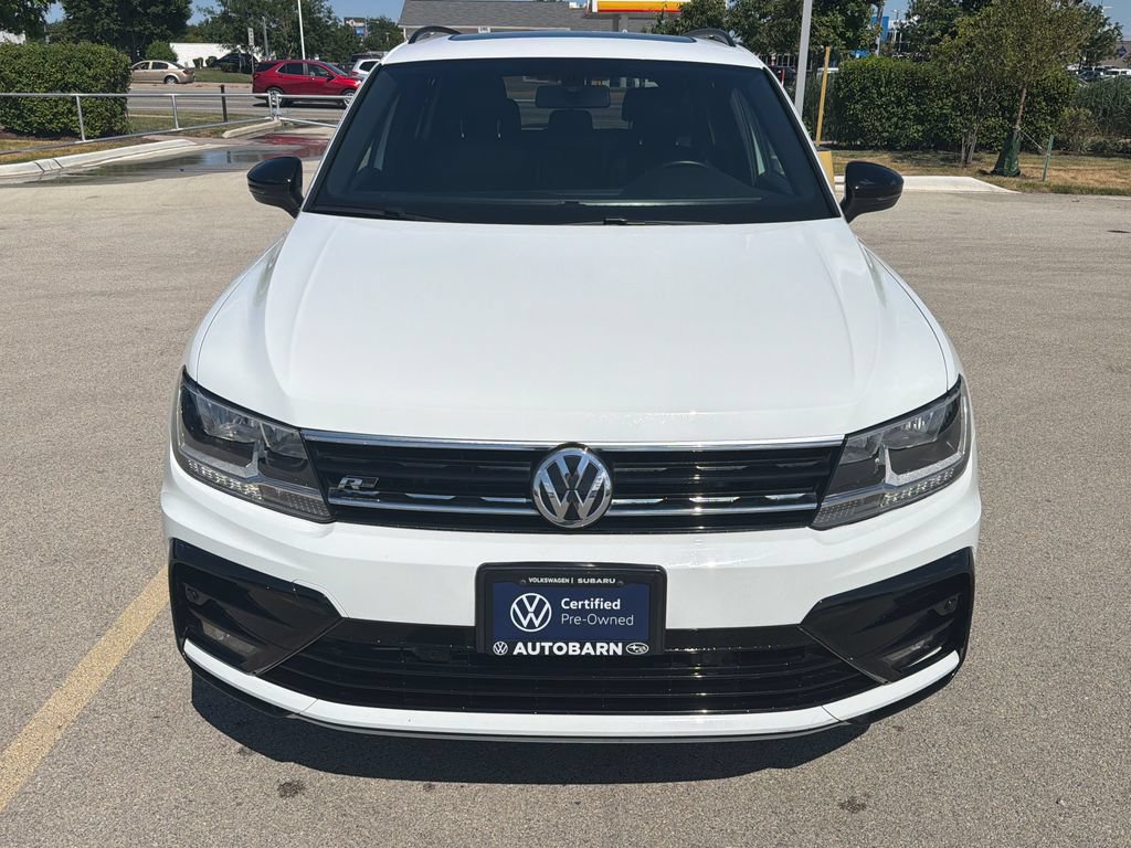 Certified 2020 Volkswagen Tiguan SE R-Line AWD/4WD image 2