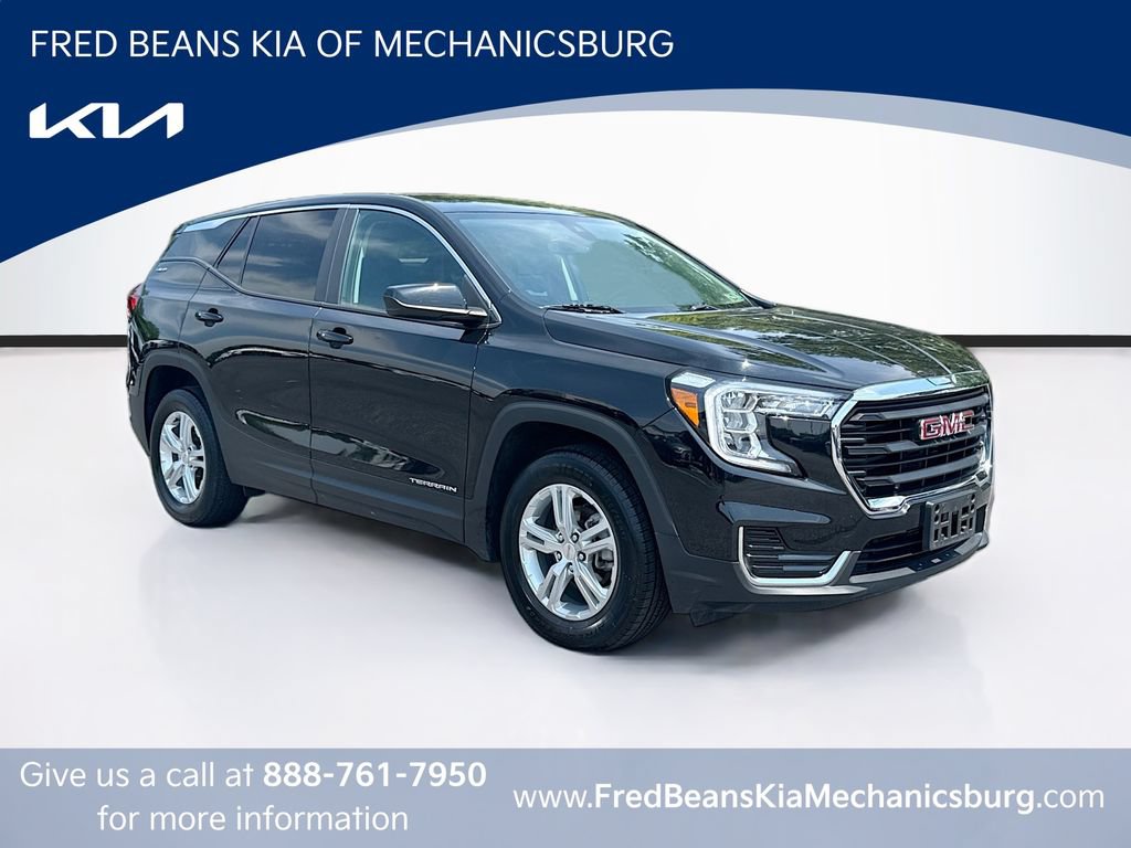 Used 2024 GMC Terrain SLE AWD/4WD image 1