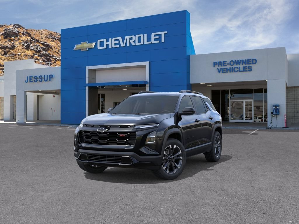New 2027 Chevrolet Equinox RS w/ LPO, Floor Liner Package FWD image 8